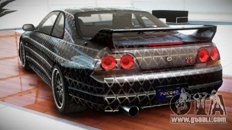 Nissan Skyline R33 XQ S8 for GTA 4