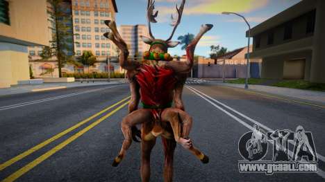 Raindeer for GTA San Andreas