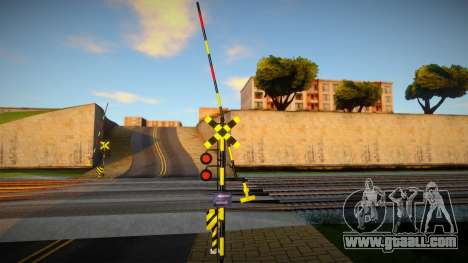 Railroad Crossing Mod 11 for GTA San Andreas