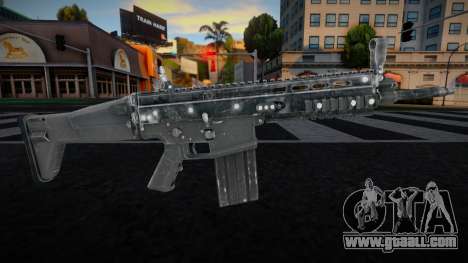 Shadow Assault Rifle v2 for GTA San Andreas