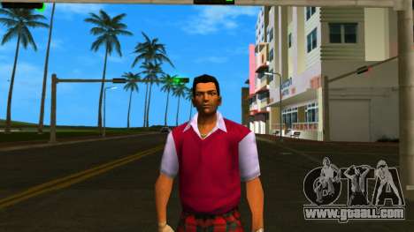 Tommy (Player4) Converted To Ingame for GTA Vice City