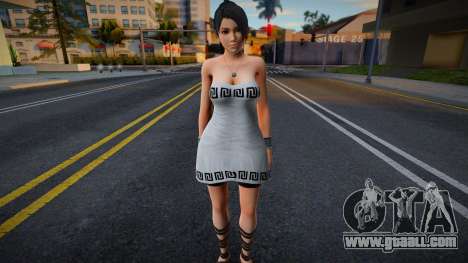 Momiji Greek Dress for GTA San Andreas