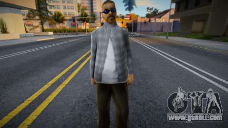 Urban True Crime Skin 1 for GTA San Andreas