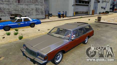 Buick LeSabre Estate Wagon 1987 V.1 for GTA 4