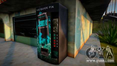 Junk Energy Vending Machine for GTA San Andreas