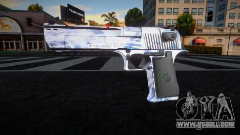 Hoarfrost Pistol v1 for GTA San Andreas