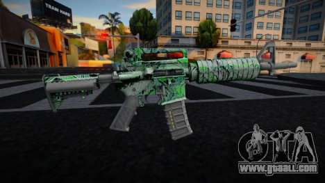 AR-15 Monster Energy for GTA San Andreas