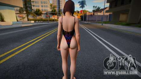 Tekken Asuka Kazama - Bodysuit Heart for GTA San Andreas