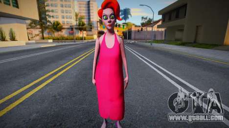 Madame Medusa for GTA San Andreas