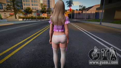 Amy Open Your Heart for GTA San Andreas