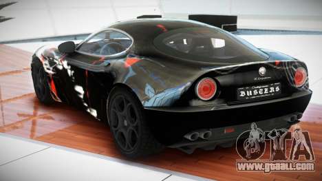 Alfa Romeo 8C GT-X S6 for GTA 4