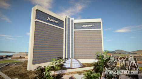 Hotel Marriott (LV) for GTA San Andreas