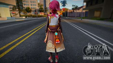 Shikanoin Heizou for GTA San Andreas