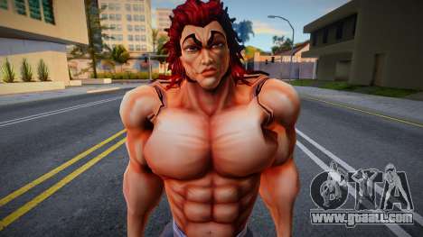 Yujiro Hanma for GTA San Andreas