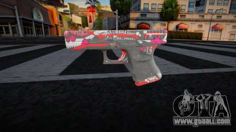 Deagle JK by PORSCHED for GTA San Andreas