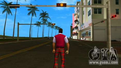 Tommy (Player4) Converted To Ingame for GTA Vice City