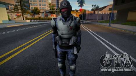 WarFace Skin 3 for GTA San Andreas