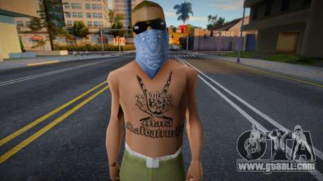 Mara Salvatrucha Skin 2 for GTA San Andreas