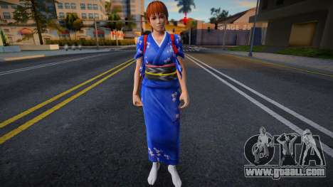 Dead Or Alive 5 - True Kasumi 9 for GTA San Andreas