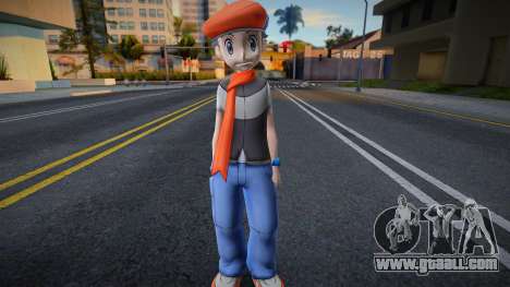 Pokemon Masters Ex: Protagonist - Lucas for GTA San Andreas
