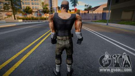 Black Dragon Grunt (Mortal Kombat) for GTA San Andreas