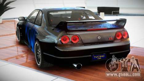 Nissan Skyline R33 XQ S6 for GTA 4