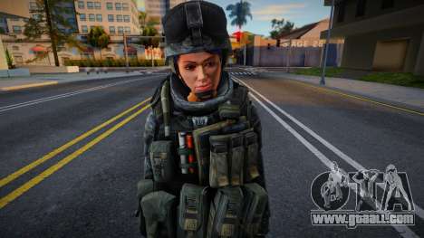 Woman Ranger for GTA San Andreas