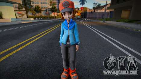 Pokemon Masters Ex: Protagonist - Hilbert for GTA San Andreas