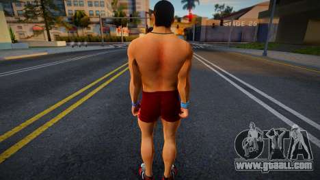 Gym Skin 3 for GTA San Andreas