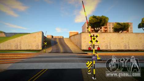 Railroad Crossing Mod 15 for GTA San Andreas