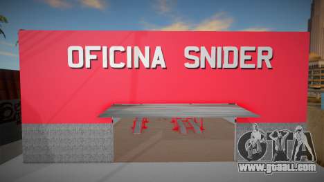 Oficina Snider for GTA San Andreas