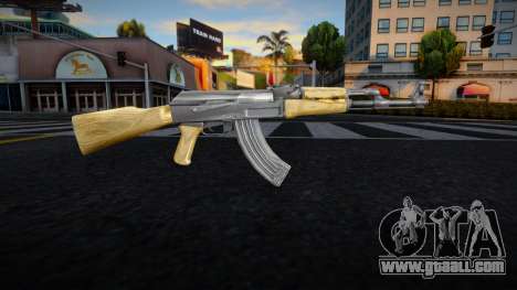AK-47 HD mod for GTA San Andreas