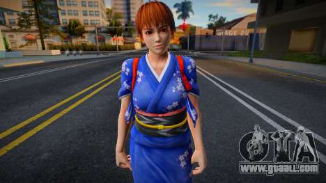 Dead Or Alive 5 - True Kasumi 9 for GTA San Andreas