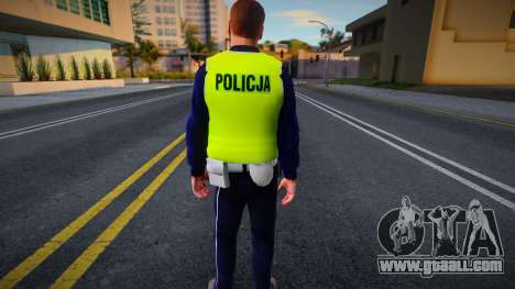 POLICJA - Policjant WRD 2 for GTA San Andreas