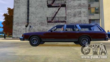 Buick Electra Limited Estate Wagon 1987 V.1 for GTA 4