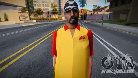 Lsv1 Pizza for GTA San Andreas