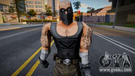 Black Dragon Grunt (Mortal Kombat) for GTA San Andreas