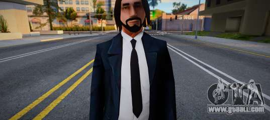 John Wick 2 for GTA San Andreas