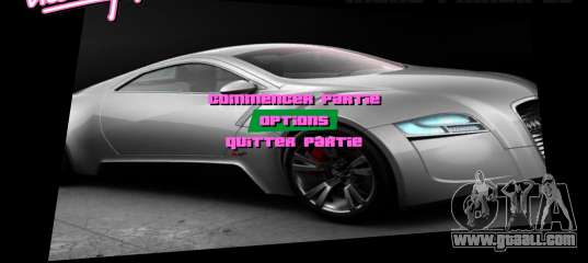 Audi Interface for GTA Vice City