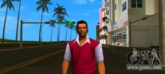 Tommy (Player4) Converted To Ingame for GTA Vice City