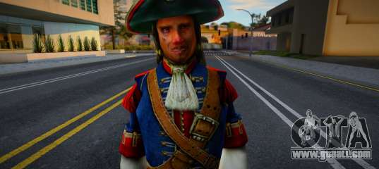 French Marines (18th century) v5 for GTA San Andreas