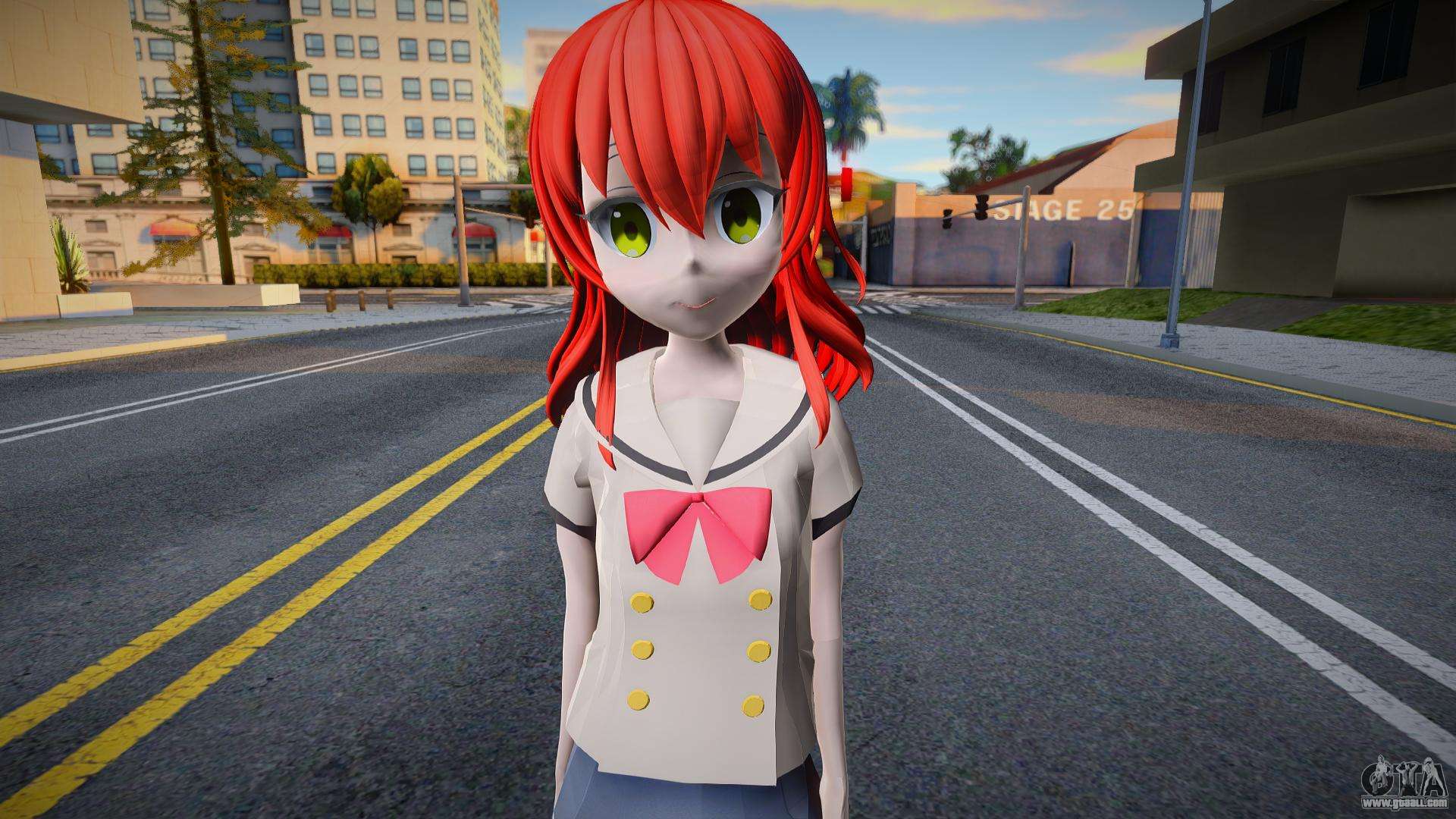 Chiyuri Kitashirak (Touhou) for GTA San Andreas