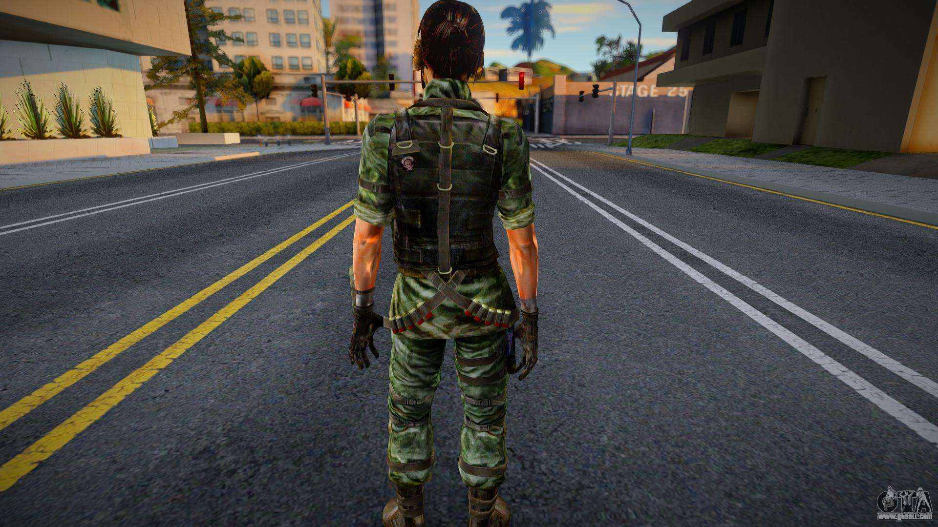 Download Quarantine soldier, envelope from ShellShock 2 for GTA San Andreas