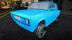 VAZ 2106 Coupe for GTA San Andreas