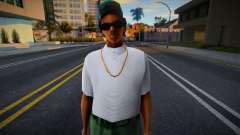 Character Redesigned - Ryder for GTA San Andreas