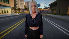 Girl 7 for GTA San Andreas
