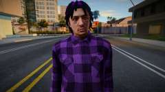Purple Skin 1 for GTA San Andreas