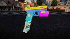 Colt45 (9mm) Wize Minions for GTA San Andreas