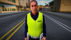 POLICJA - Policjant WRD 2 for GTA San Andreas