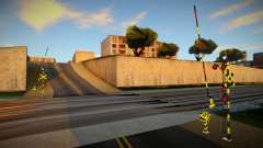 Railroad Crossing Mod 1 for GTA San Andreas